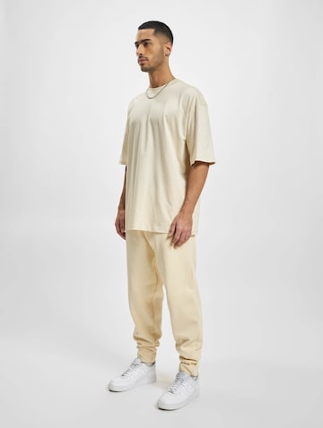 DEF - Tapered Pantalón en beige