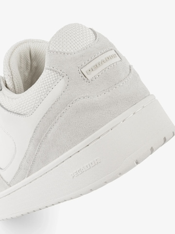 Baskets basses 'Citigo' Pegador en blanc