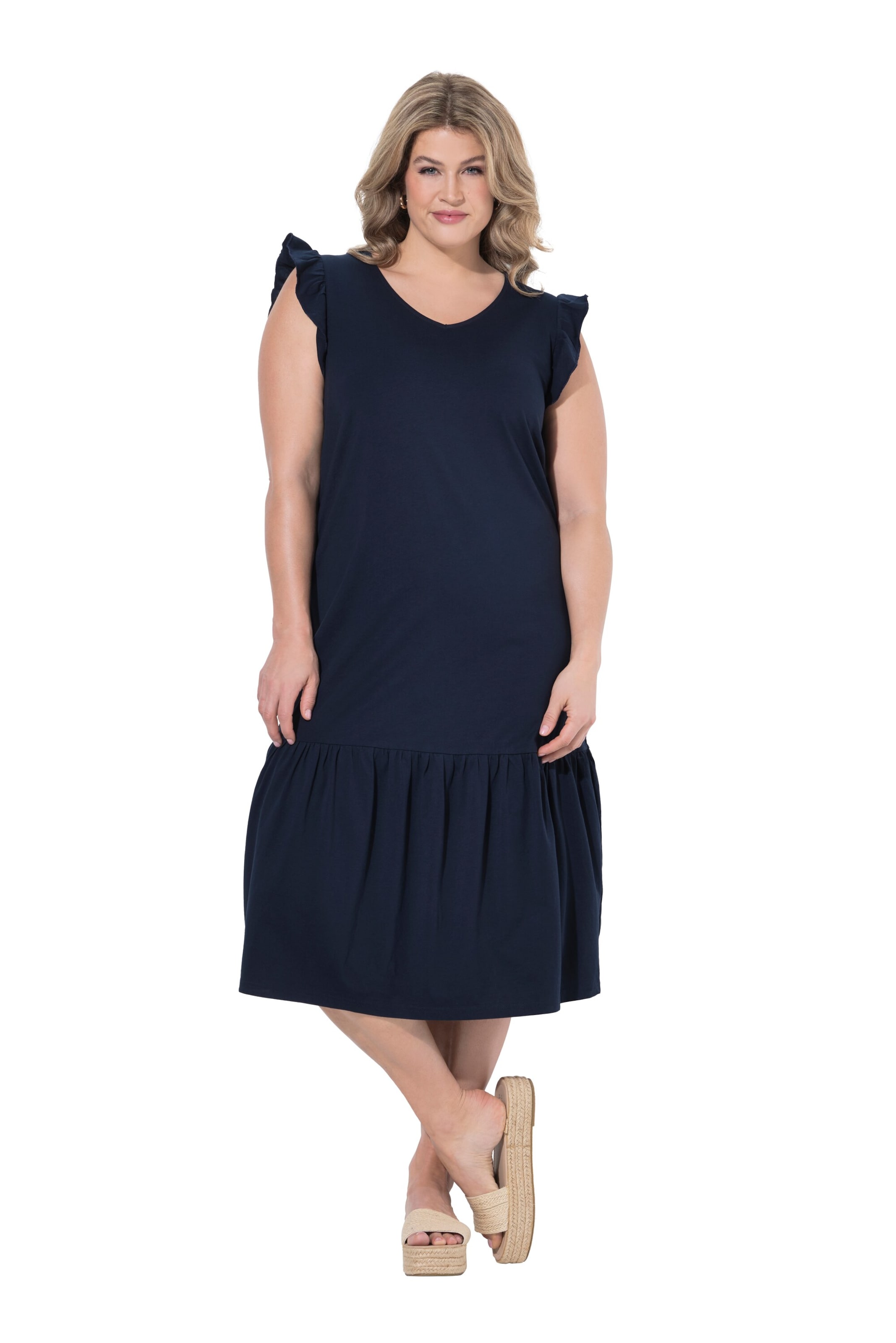 Ulla Popken Kleid in Blau
