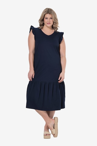 Ulla Popken Mekko värissä sininen
