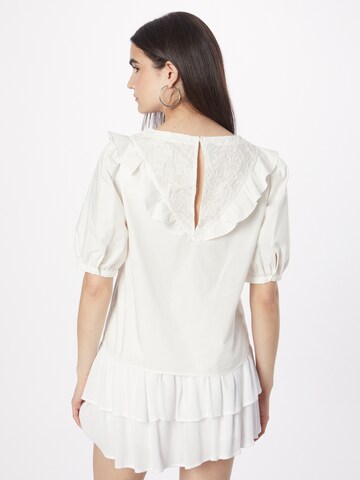 Stefanel Blouse in White