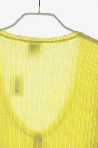 M MADELEINE Sweater & Cardigan in L-XL in Yellow