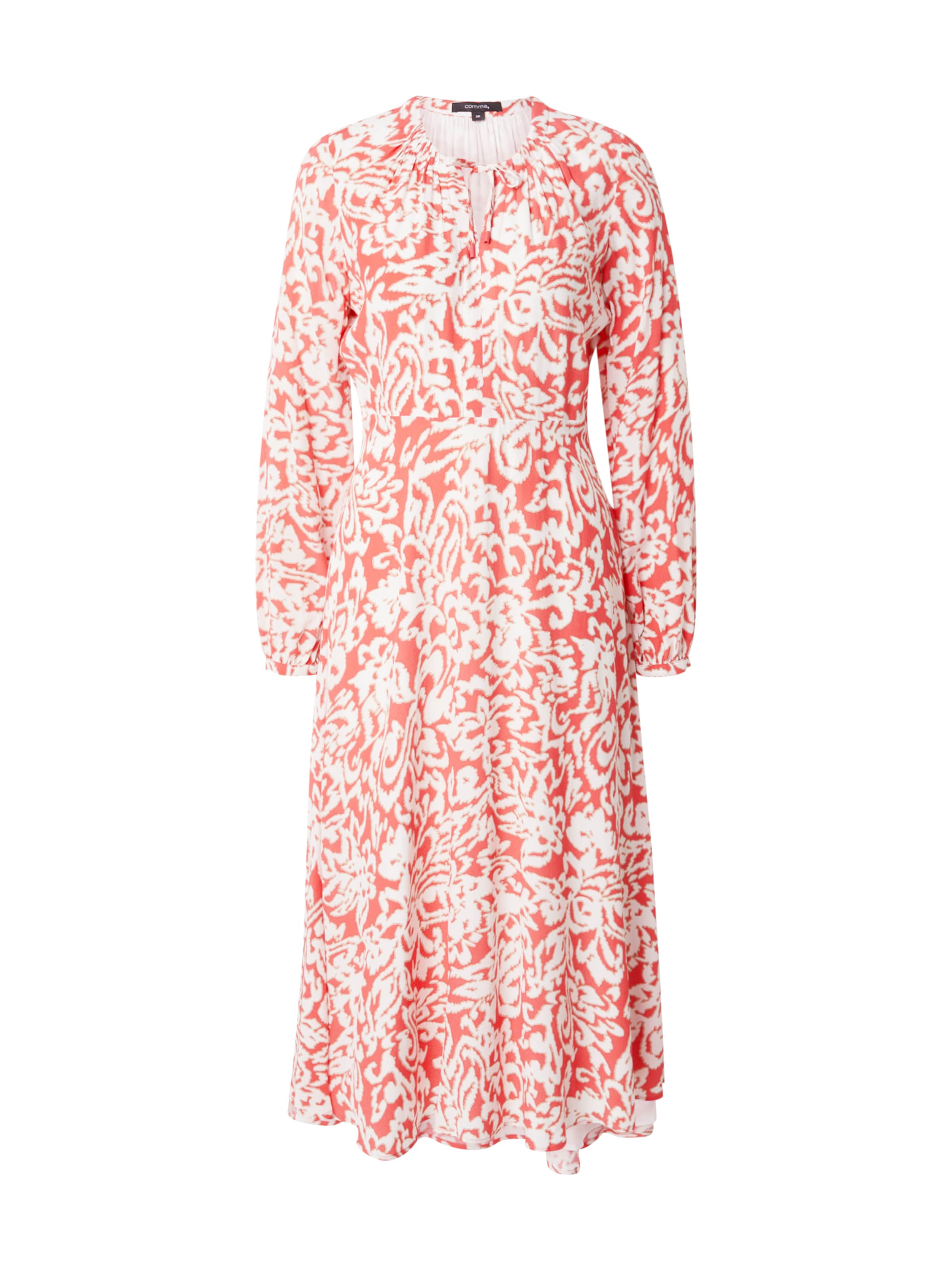 Robe COMMA en orange : devant