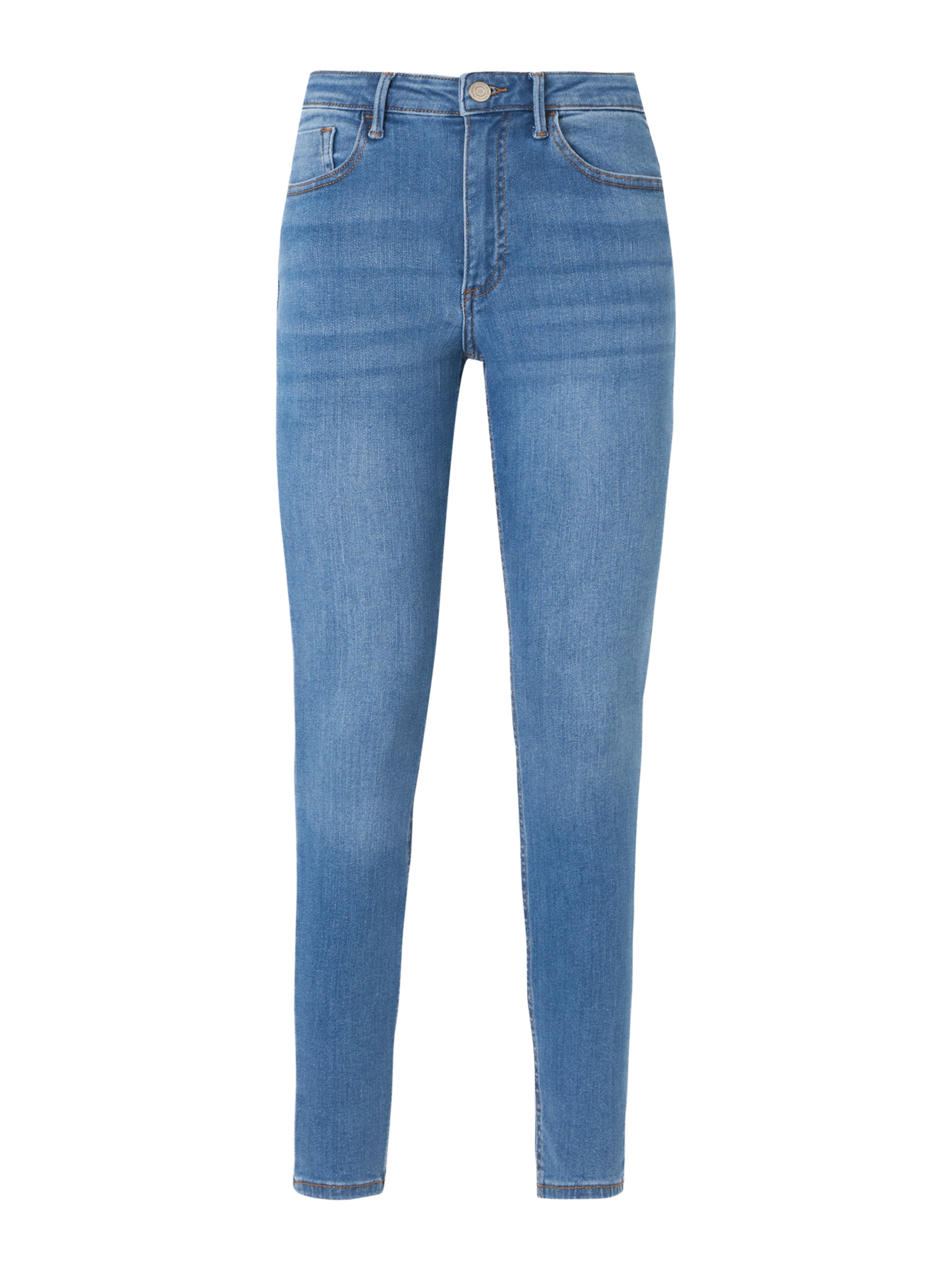 VERO MODA - Skinny Calças de ganga 'VMPolly' em azul: frente