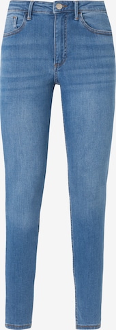 VERO MODA Skinny Farkut 'VMPolly' värissä sininen: etupuoli