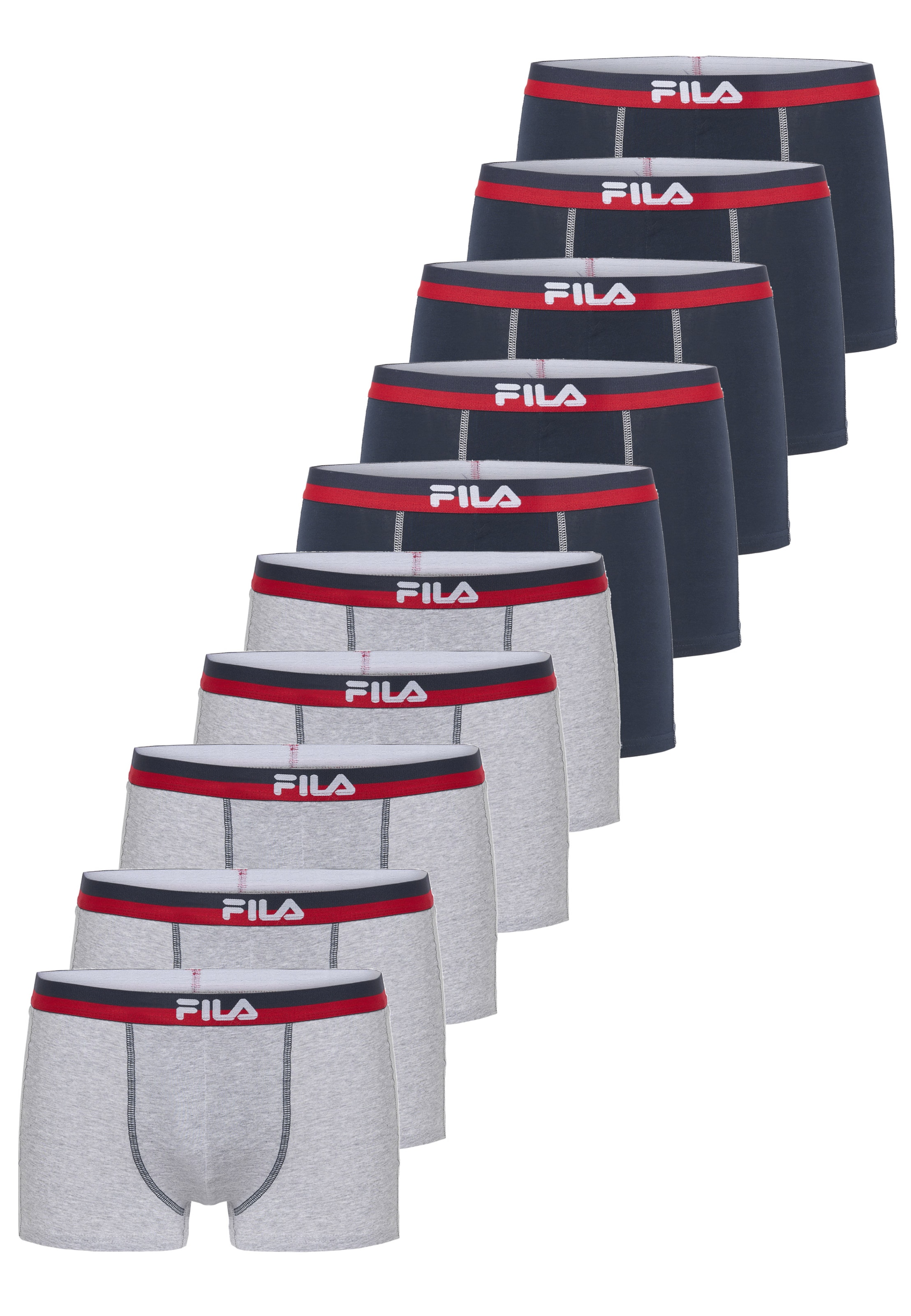 FILA Boxer shorts in Blue: front