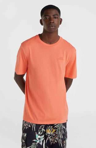 T-Shirt O'NEILL en orange : devant