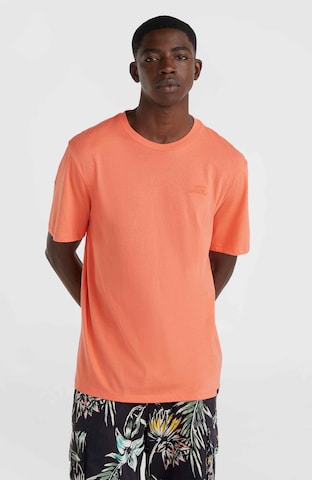 T-Shirt O'NEILL en orange : devant