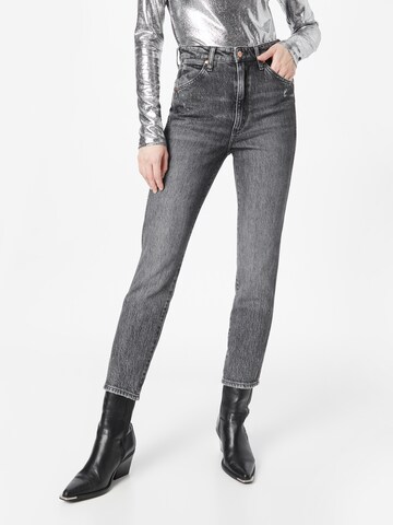 Coupe slim Jean 'WALKER' WRANGLER en gris : devant