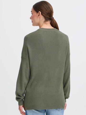 Oxmo Trui in Groen