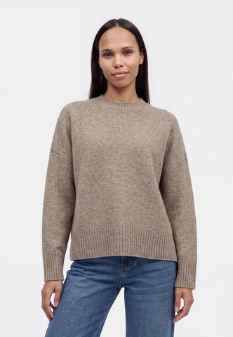 Vero Moda Petite Kampsun 'VMBOOM', värv hall: eest vaates