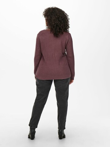 Pull-over ONLY Carmakoma en violet