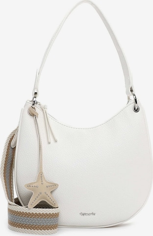 Sac bandoulière 'Kea' Tamaris en blanc : devant
