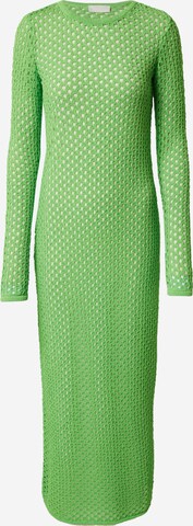 Robes en maille 'Sena' LeGer by Lena Gercke en vert : devant