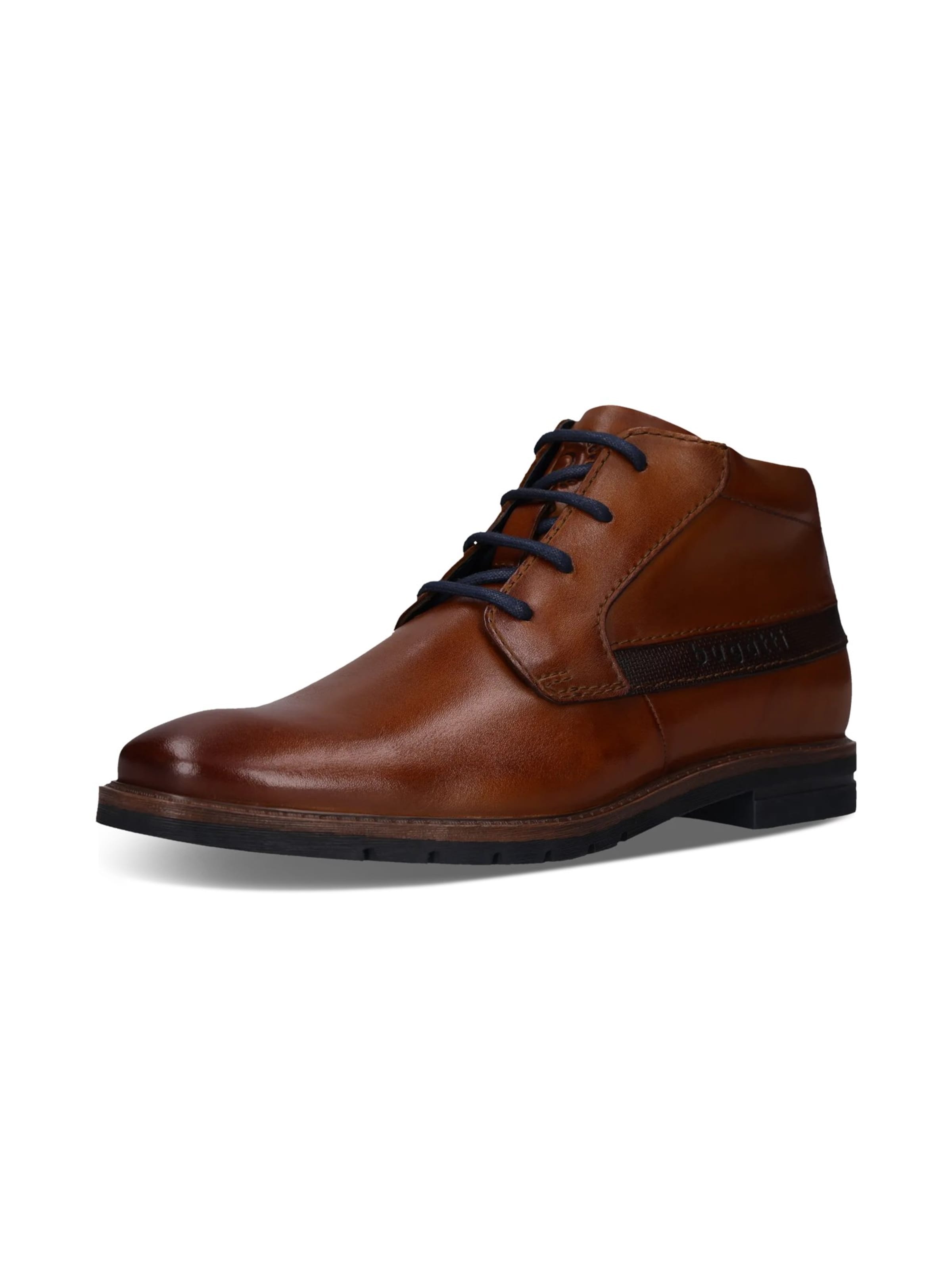 bugatti Lace-up shoe in Brown: front