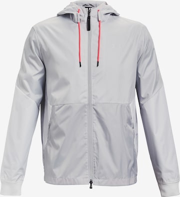 UNDER ARMOUR Jacke in Grau: front