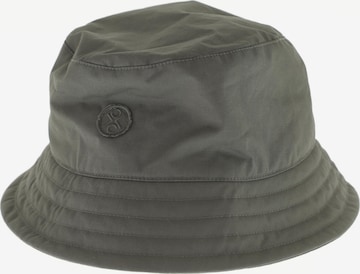 LangerChen Hat & Cap in 60 in Green: front