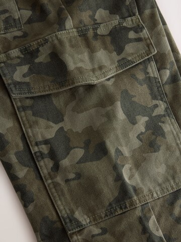 Next Barrel Cargohose in Grün