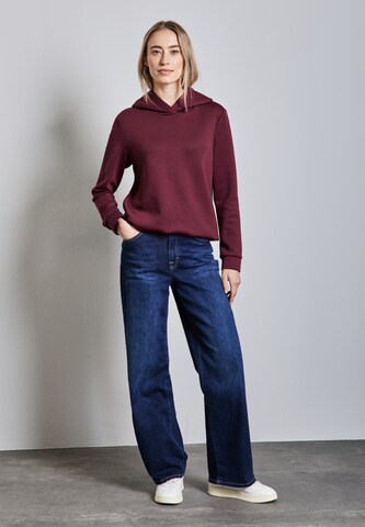 STREET ONE Sweatshirt in Rot