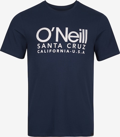 O'NEILL T-Shirt en bleu marine / blanc, Vue avec produit