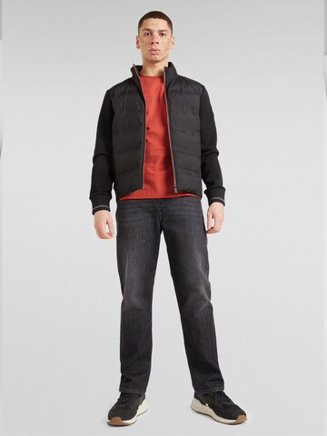 Hackett London - Camisa 'ESSENTIAL' em laranja