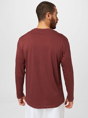 T-Shirt 'Derol 222' HUGO Red en marron