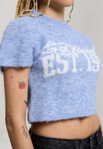 Ed Hardy - Top en azul