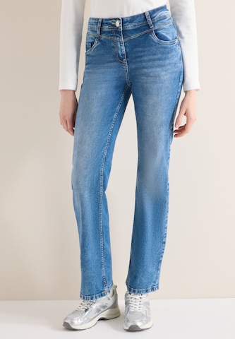 Bootcut Jeans 'Toronto' di CECIL in blu: frontale