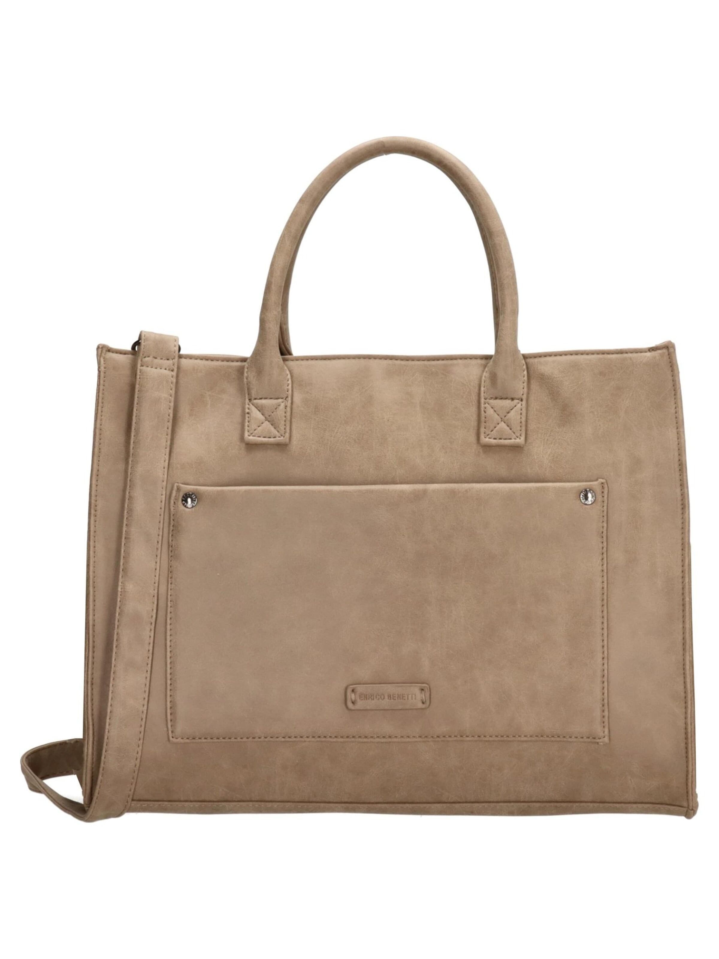 Enrico Benetti Shopper‌‌‌‌‌ in Beige: Vorderseite