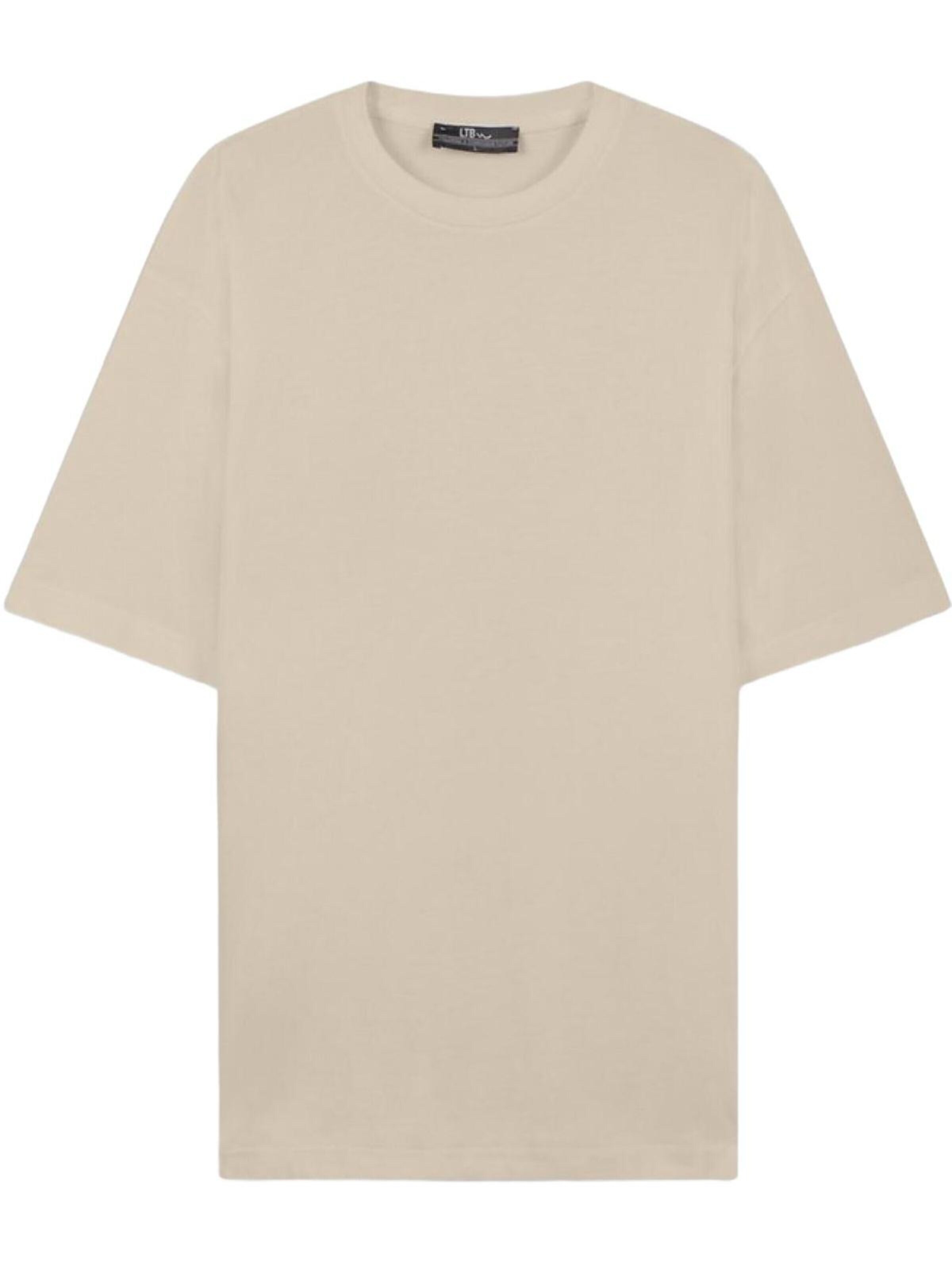 Maglietta 'LTB Jeans Herren Soft Touch T-Shirt' di LTB Jeans in beige: frontale