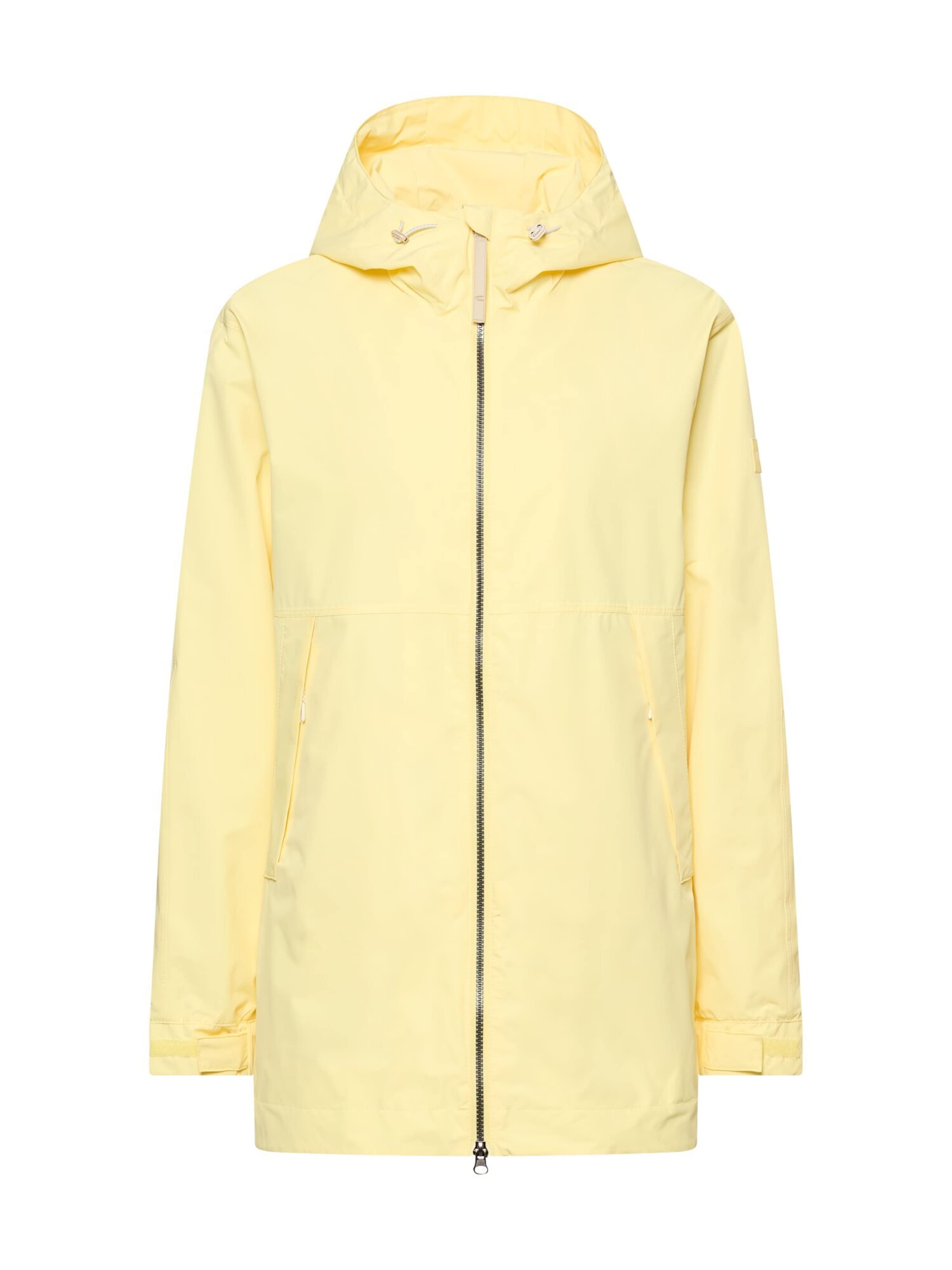 CAMEL ACTIVE Performance Jacket in Yellow: front