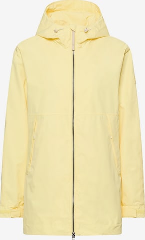 CAMEL ACTIVE Jacke in Gelb: Vorderseite