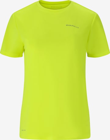 ENDURANCE Funktionsshirt 'Vista' in Gelb: Vorderseite