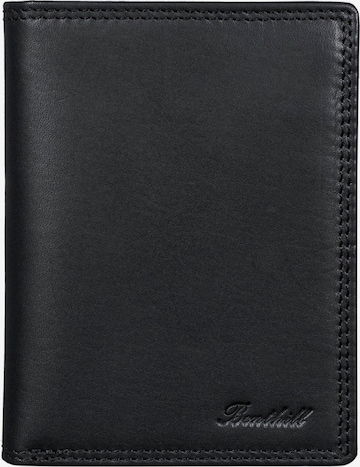 Benthill Wallet in Black: front
