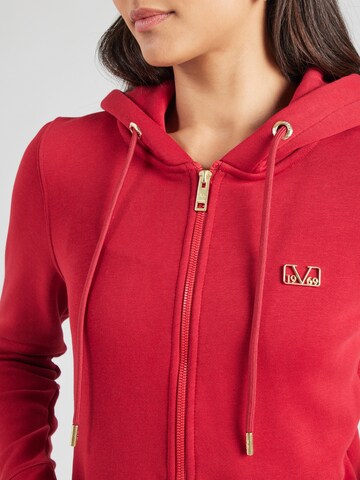 19V69 ITALIA Collegetakki 'MIA' värissä punainen