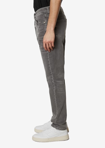 Marc O'Polo DENIM Slimfit Jeans 'LINUS ' in Grijs