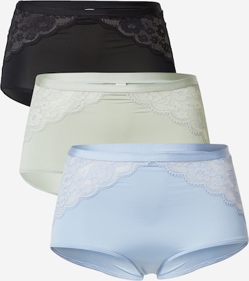 Lindex Panty 'Iris' in Blue: front