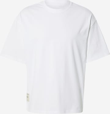 ALPHA INDUSTRIES T-Shirt 'Studio Edition' in Weiß: Vorderseite