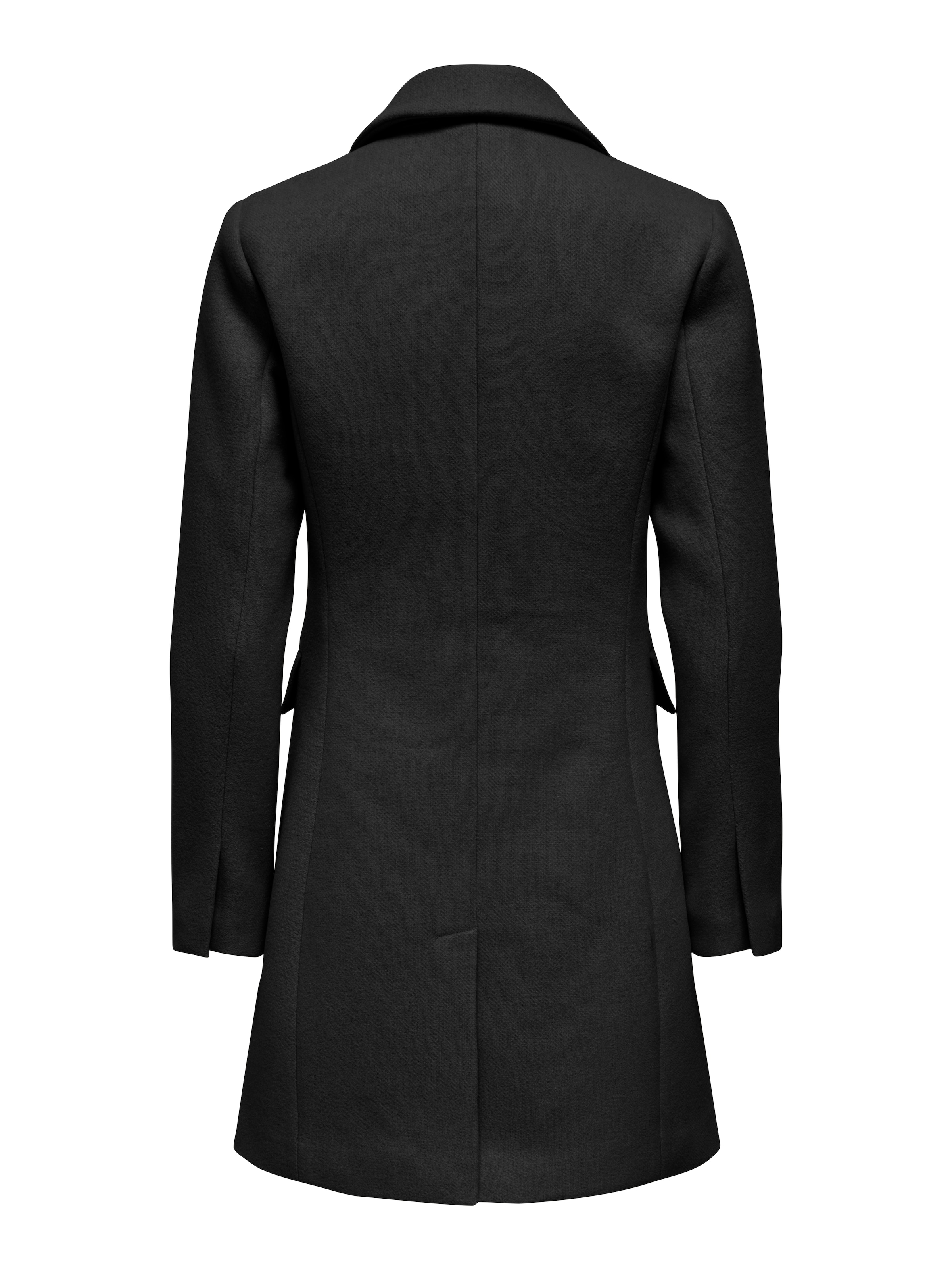 ONLY Between-seasons coat 'ONLMICOL' in Black