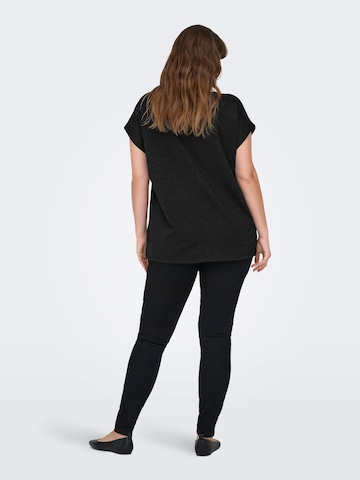 ONLY Carmakoma Shirt 'CARMOSTER' in Black