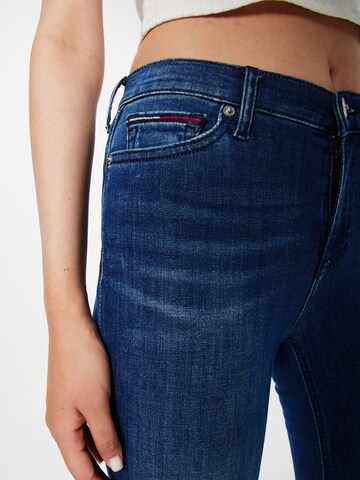 Tommy Jeans - Skinny Calças de ganga 'Nora' em azul