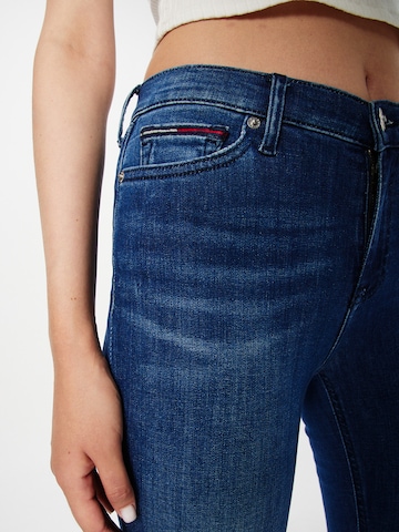 Tommy Jeans Skinny Jeans 'Nora' in Blue