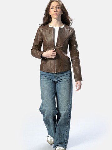 18N62 Between-season jacket 'NEGivette' in Brown