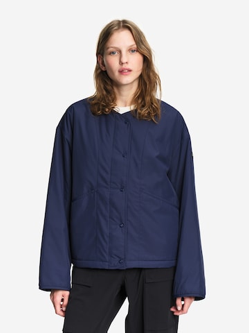 AIGLE Between-season jacket 'REPREVE' in Blue: front