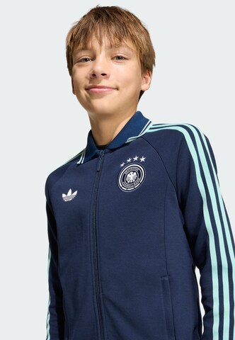 ADIDAS PERFORMANCE - Chaqueta deportiva 'Germany Away Anthem Jacket' en azul