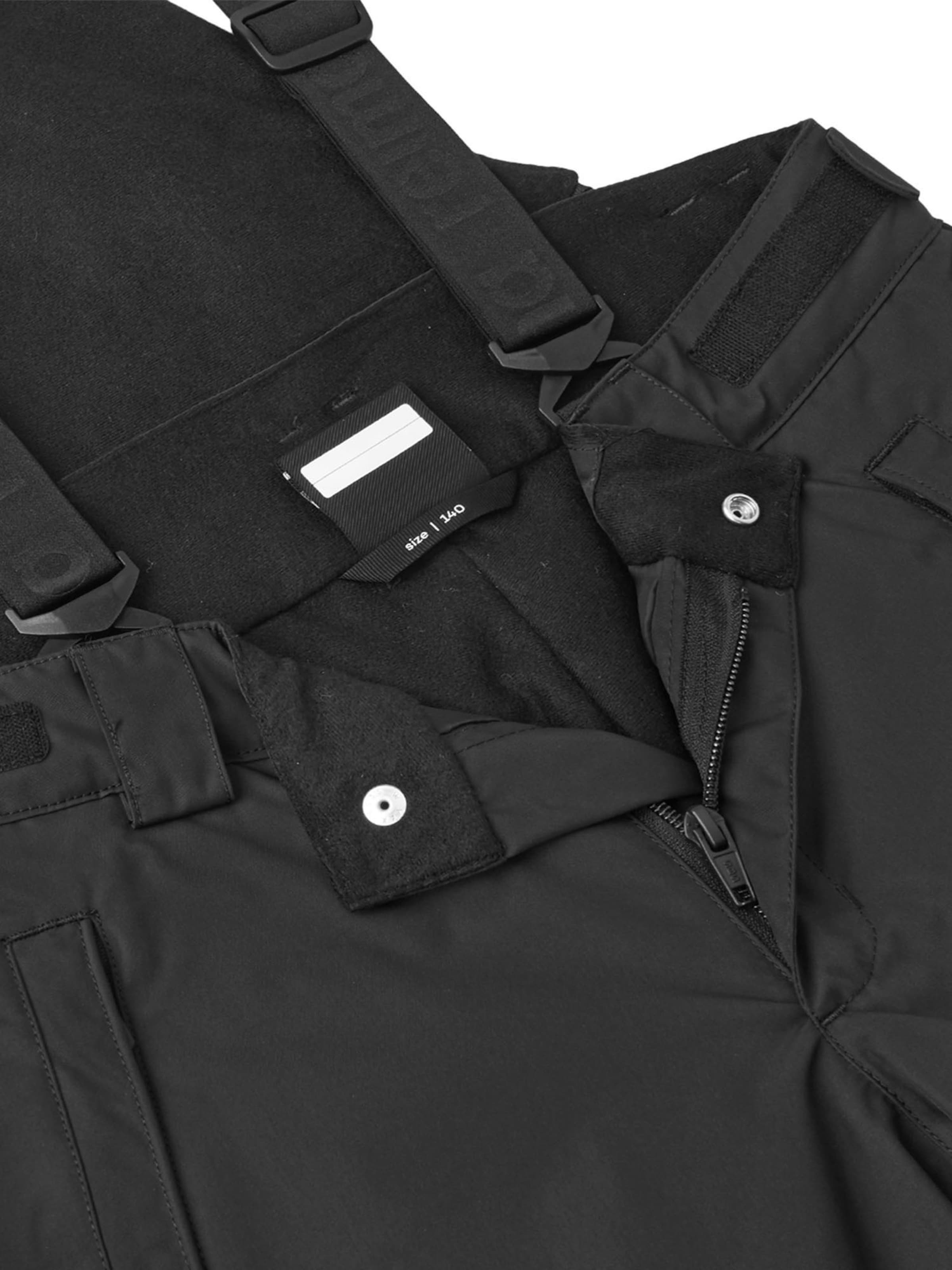 Reima Regular Funktionshose 'Terrie' in Schwarz