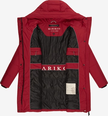 Cappotto invernale 'Karumikoo XVI' di MARIKOO in rosso