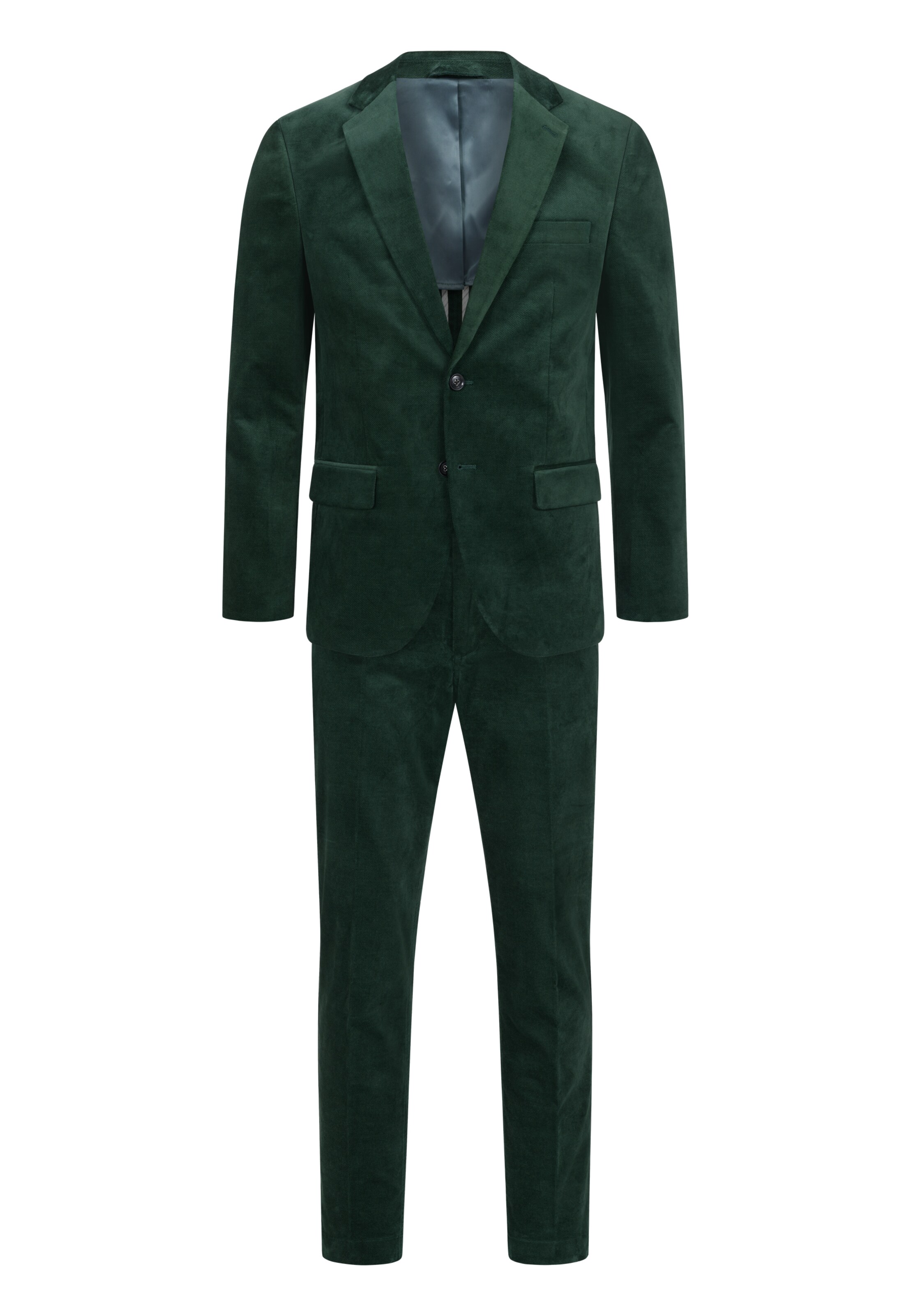 JEFF Regular fit Suit in Green: front