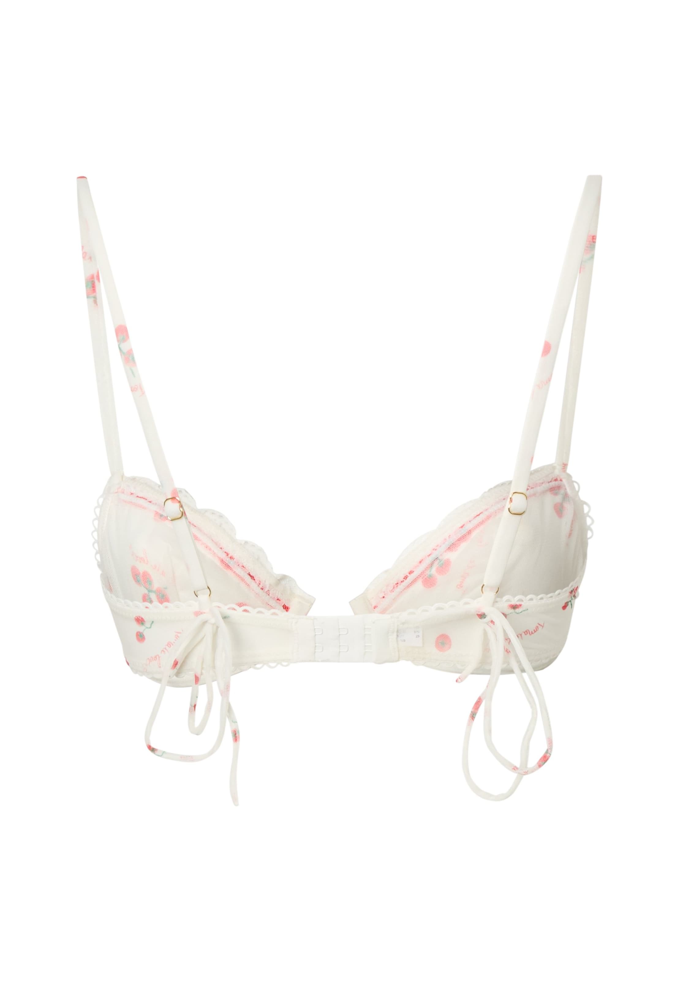 Balconcino Reggiseno 'AROME' di ETAM in bianco