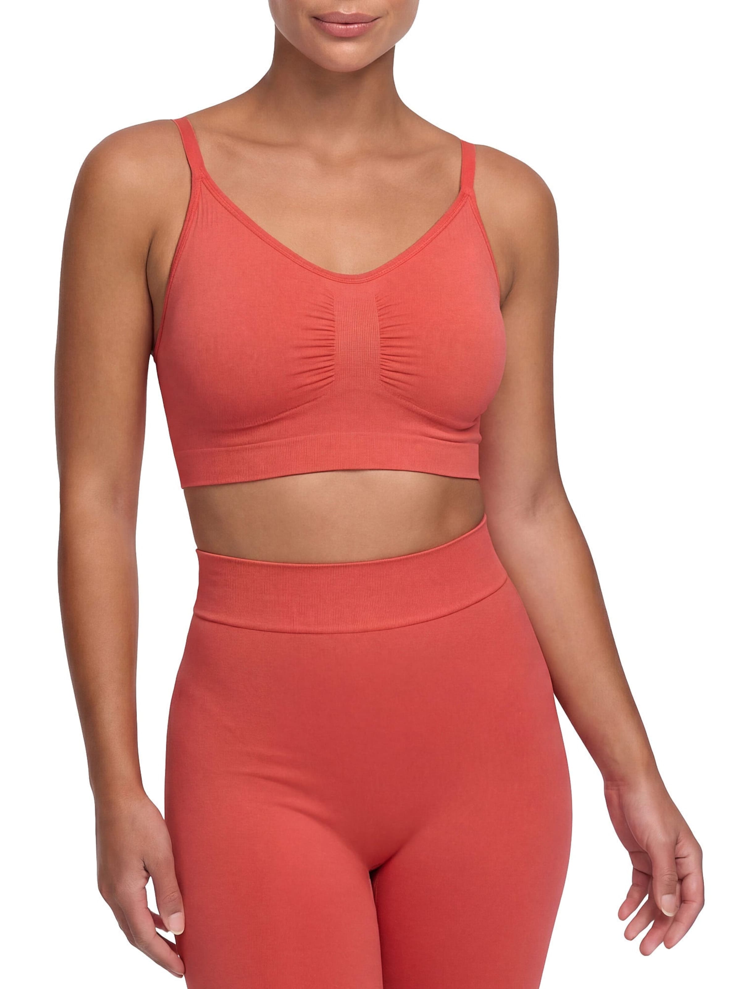 cfab (formerly creamy fabrics) Bustier BH 'Comfort Bralette' in Oranje